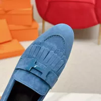 Cheap Hermes Leather Shoes For Women #1341269 Replica Wholesale [$125.00 USD] [ITEM#1341269] on Replica Hermes Leather Shoes