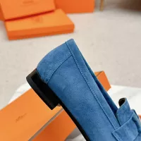 Cheap Hermes Leather Shoes For Women #1341269 Replica Wholesale [$125.00 USD] [ITEM#1341269] on Replica Hermes Leather Shoes