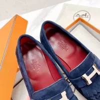 Cheap Hermes Leather Shoes For Women #1341270 Replica Wholesale [$125.00 USD] [ITEM#1341270] on Replica Hermes Leather Shoes