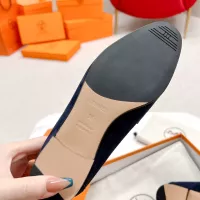 Cheap Hermes Leather Shoes For Women #1341270 Replica Wholesale [$125.00 USD] [ITEM#1341270] on Replica Hermes Leather Shoes