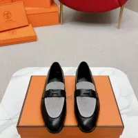 Cheap Hermes Leather Shoes For Women #1341272 Replica Wholesale [$125.00 USD] [ITEM#1341272] on Replica Hermes Leather Shoes
