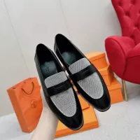 Cheap Hermes Leather Shoes For Women #1341272 Replica Wholesale [$125.00 USD] [ITEM#1341272] on Replica Hermes Leather Shoes
