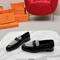 Cheap Hermes Leather Shoes For Women #1341272 Replica Wholesale [$125.00 USD] [ITEM#1341272] on Replica Hermes Leather Shoes