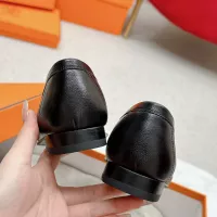 Cheap Hermes Leather Shoes For Women #1341272 Replica Wholesale [$125.00 USD] [ITEM#1341272] on Replica Hermes Leather Shoes