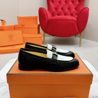 Cheap Hermes Leather Shoes For Women #1341273 Replica Wholesale [$125.00 USD] [ITEM#1341273] on Replica Hermes Leather Shoes