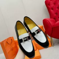 Cheap Hermes Leather Shoes For Women #1341273 Replica Wholesale [$125.00 USD] [ITEM#1341273] on Replica Hermes Leather Shoes