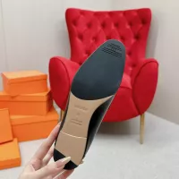 Cheap Hermes Leather Shoes For Women #1341273 Replica Wholesale [$125.00 USD] [ITEM#1341273] on Replica Hermes Leather Shoes