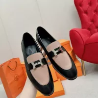 Cheap Hermes Leather Shoes For Women #1341274 Replica Wholesale [$125.00 USD] [ITEM#1341274] on Replica Hermes Leather Shoes