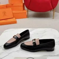 Cheap Hermes Leather Shoes For Women #1341274 Replica Wholesale [$125.00 USD] [ITEM#1341274] on Replica Hermes Leather Shoes