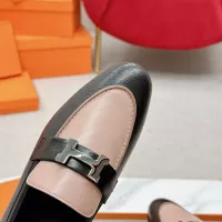 Cheap Hermes Leather Shoes For Women #1341274 Replica Wholesale [$125.00 USD] [ITEM#1341274] on Replica Hermes Leather Shoes