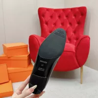 Cheap Hermes Leather Shoes For Women #1341274 Replica Wholesale [$125.00 USD] [ITEM#1341274] on Replica Hermes Leather Shoes