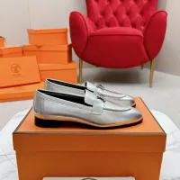 Cheap Hermes Leather Shoes For Women #1341275 Replica Wholesale [$125.00 USD] [ITEM#1341275] on Replica Hermes Leather Shoes