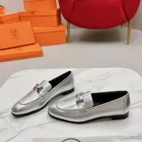 Cheap Hermes Leather Shoes For Women #1341275 Replica Wholesale [$125.00 USD] [ITEM#1341275] on Replica Hermes Leather Shoes