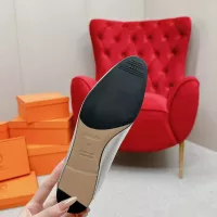 Cheap Hermes Leather Shoes For Women #1341275 Replica Wholesale [$125.00 USD] [ITEM#1341275] on Replica Hermes Leather Shoes