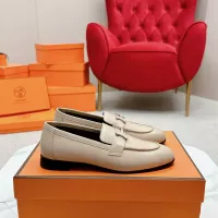 Cheap Hermes Leather Shoes For Women #1341276 Replica Wholesale [$125.00 USD] [ITEM#1341276] on Replica Hermes Leather Shoes