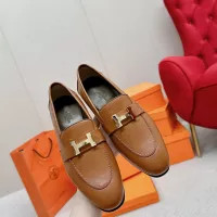 Cheap Hermes Leather Shoes For Women #1341278 Replica Wholesale [$125.00 USD] [ITEM#1341278] on Replica Hermes Leather Shoes