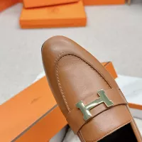 Cheap Hermes Leather Shoes For Women #1341279 Replica Wholesale [$125.00 USD] [ITEM#1341279] on Replica Hermes Leather Shoes