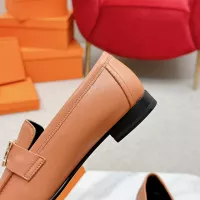 Cheap Hermes Leather Shoes For Women #1341280 Replica Wholesale [$125.00 USD] [ITEM#1341280] on Replica Hermes Leather Shoes