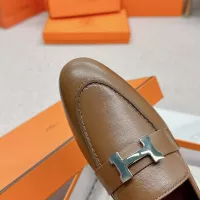 Cheap Hermes Leather Shoes For Women #1341281 Replica Wholesale [$125.00 USD] [ITEM#1341281] on Replica Hermes Leather Shoes