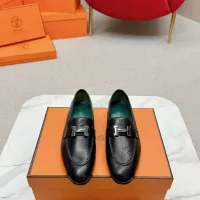 Cheap Hermes Leather Shoes For Women #1341282 Replica Wholesale [$125.00 USD] [ITEM#1341282] on Replica Hermes Leather Shoes