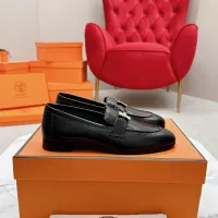 Cheap Hermes Leather Shoes For Women #1341282 Replica Wholesale [$125.00 USD] [ITEM#1341282] on Replica Hermes Leather Shoes