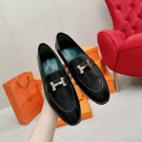 Cheap Hermes Leather Shoes For Women #1341282 Replica Wholesale [$125.00 USD] [ITEM#1341282] on Replica Hermes Leather Shoes