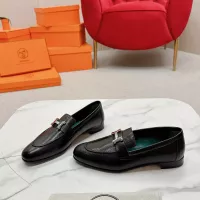 Cheap Hermes Leather Shoes For Women #1341282 Replica Wholesale [$125.00 USD] [ITEM#1341282] on Replica Hermes Leather Shoes