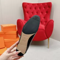 Cheap Hermes Leather Shoes For Women #1341282 Replica Wholesale [$125.00 USD] [ITEM#1341282] on Replica Hermes Leather Shoes
