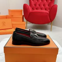 Cheap Hermes Leather Shoes For Women #1341283 Replica Wholesale [$125.00 USD] [ITEM#1341283] on Replica Hermes Leather Shoes