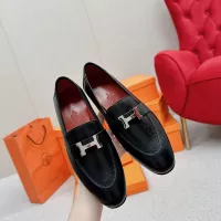 Cheap Hermes Leather Shoes For Women #1341283 Replica Wholesale [$125.00 USD] [ITEM#1341283] on Replica Hermes Leather Shoes