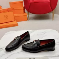 Cheap Hermes Leather Shoes For Women #1341283 Replica Wholesale [$125.00 USD] [ITEM#1341283] on Replica Hermes Leather Shoes