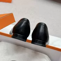 Cheap Hermes Leather Shoes For Women #1341283 Replica Wholesale [$125.00 USD] [ITEM#1341283] on Replica Hermes Leather Shoes