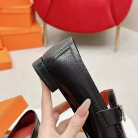 Cheap Hermes Leather Shoes For Women #1341283 Replica Wholesale [$125.00 USD] [ITEM#1341283] on Replica Hermes Leather Shoes