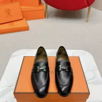 Cheap Hermes Leather Shoes For Women #1341284 Replica Wholesale [$125.00 USD] [ITEM#1341284] on Replica Hermes Leather Shoes