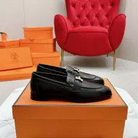 Cheap Hermes Leather Shoes For Women #1341284 Replica Wholesale [$125.00 USD] [ITEM#1341284] on Replica Hermes Leather Shoes