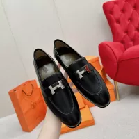 Cheap Hermes Leather Shoes For Women #1341284 Replica Wholesale [$125.00 USD] [ITEM#1341284] on Replica Hermes Leather Shoes