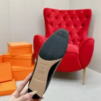 Cheap Hermes Leather Shoes For Women #1341284 Replica Wholesale [$125.00 USD] [ITEM#1341284] on Replica Hermes Leather Shoes