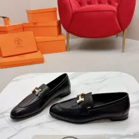Cheap Hermes Leather Shoes For Women #1341285 Replica Wholesale [$125.00 USD] [ITEM#1341285] on Replica Hermes Leather Shoes
