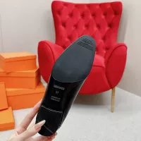 Cheap Hermes Leather Shoes For Women #1341285 Replica Wholesale [$125.00 USD] [ITEM#1341285] on Replica Hermes Leather Shoes