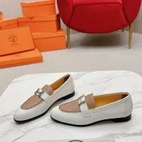 Cheap Hermes Leather Shoes For Women #1341286 Replica Wholesale [$125.00 USD] [ITEM#1341286] on Replica Hermes Leather Shoes