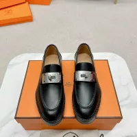 Cheap Hermes Leather Shoes For Women #1341287 Replica Wholesale [$140.00 USD] [ITEM#1341287] on Replica Hermes Leather Shoes