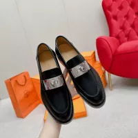 Cheap Hermes Leather Shoes For Women #1341287 Replica Wholesale [$140.00 USD] [ITEM#1341287] on Replica Hermes Leather Shoes