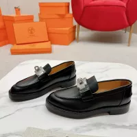 Cheap Hermes Leather Shoes For Women #1341287 Replica Wholesale [$140.00 USD] [ITEM#1341287] on Replica Hermes Leather Shoes