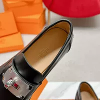 Cheap Hermes Leather Shoes For Women #1341287 Replica Wholesale [$140.00 USD] [ITEM#1341287] on Replica Hermes Leather Shoes