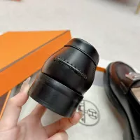 Cheap Hermes Leather Shoes For Women #1341287 Replica Wholesale [$140.00 USD] [ITEM#1341287] on Replica Hermes Leather Shoes