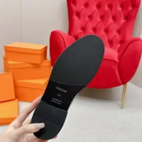 Cheap Hermes Leather Shoes For Women #1341287 Replica Wholesale [$140.00 USD] [ITEM#1341287] on Replica Hermes Leather Shoes