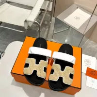 Cheap Hermes Slippers For Women #1341288 Replica Wholesale [$98.00 USD] [ITEM#1341288] on Replica Hermes Slippers