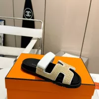 Cheap Hermes Slippers For Women #1341288 Replica Wholesale [$98.00 USD] [ITEM#1341288] on Replica Hermes Slippers