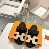 Cheap Hermes Slippers For Women #1341290 Replica Wholesale [$98.00 USD] [ITEM#1341290] on Replica Hermes Slippers