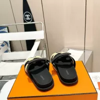 Cheap Hermes Slippers For Women #1341290 Replica Wholesale [$98.00 USD] [ITEM#1341290] on Replica Hermes Slippers